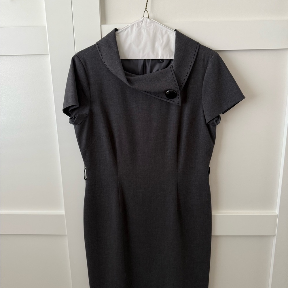 Elegant Black Dress size 8